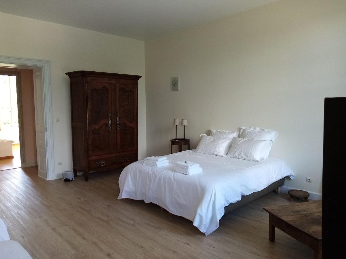 Bed and Breakfast Domaine de Pladuc Lachaise Exterior foto