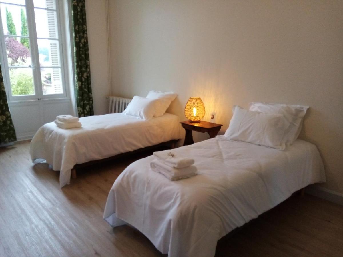 Bed and Breakfast Domaine de Pladuc Lachaise Exterior foto