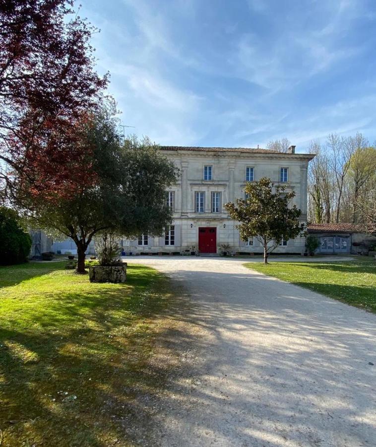 Bed and Breakfast Domaine de Pladuc Lachaise Exterior foto