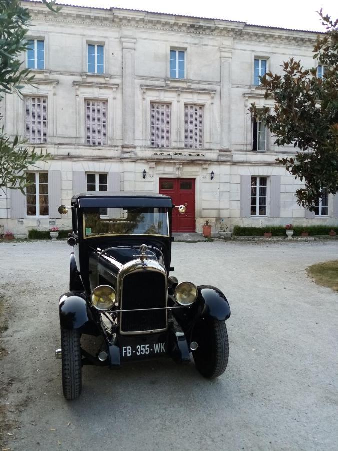 Bed and Breakfast Domaine de Pladuc Lachaise Exterior foto