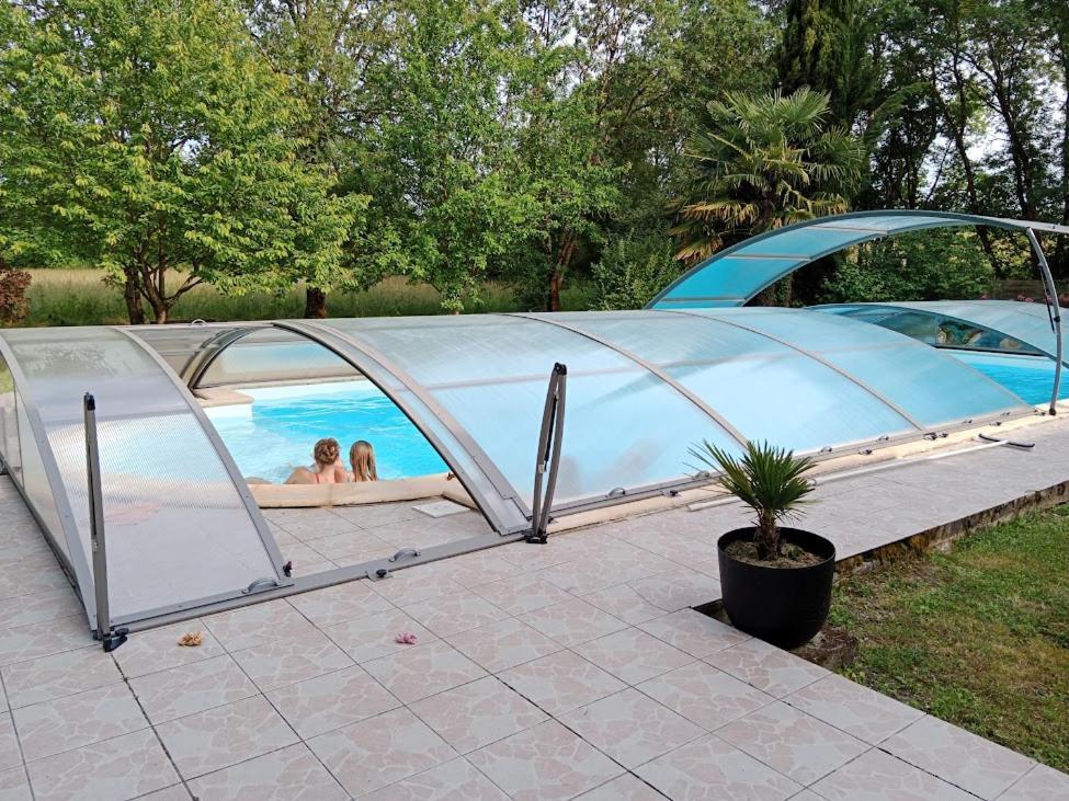 Bed and Breakfast Domaine de Pladuc Lachaise Exterior foto